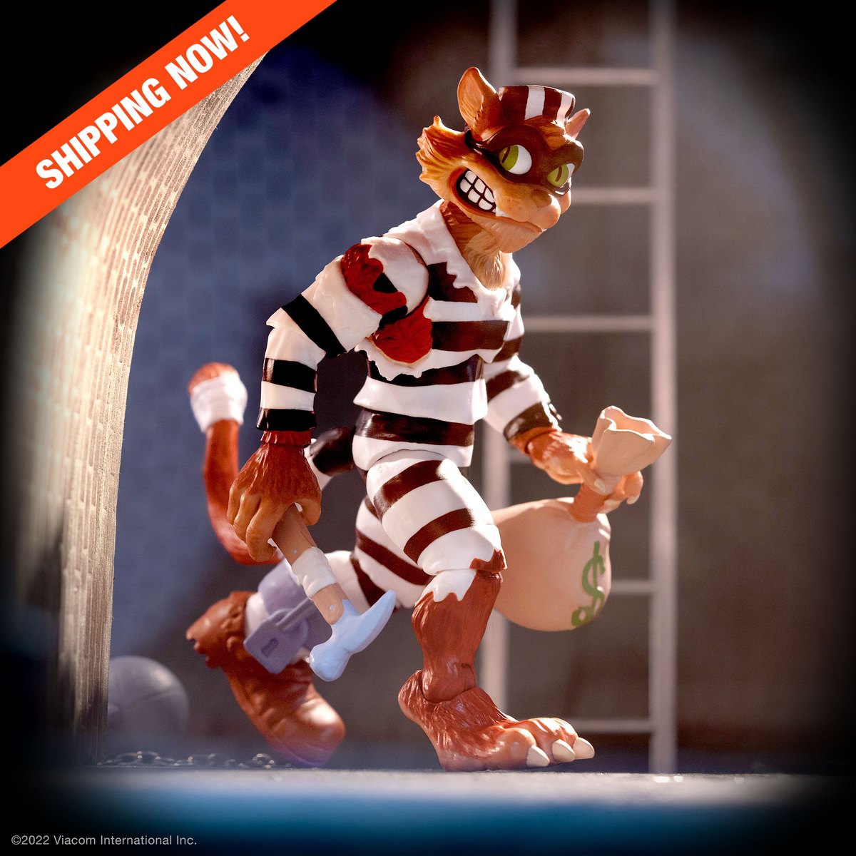 Super7 Ultimates TMNT Scratch Wave 6 figurina 18cm