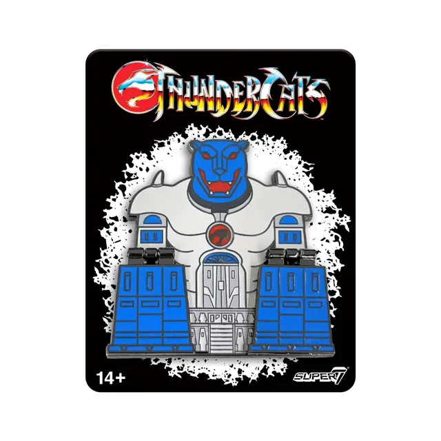 Super7 ThunderCats Cat's Lair pin emailat 2,5 inch