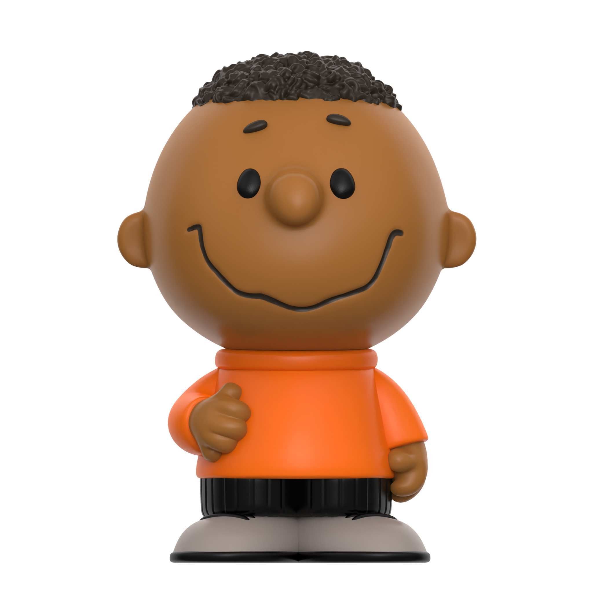 Super7 Peanuts FUN Franklin figurina vinil 13 cm