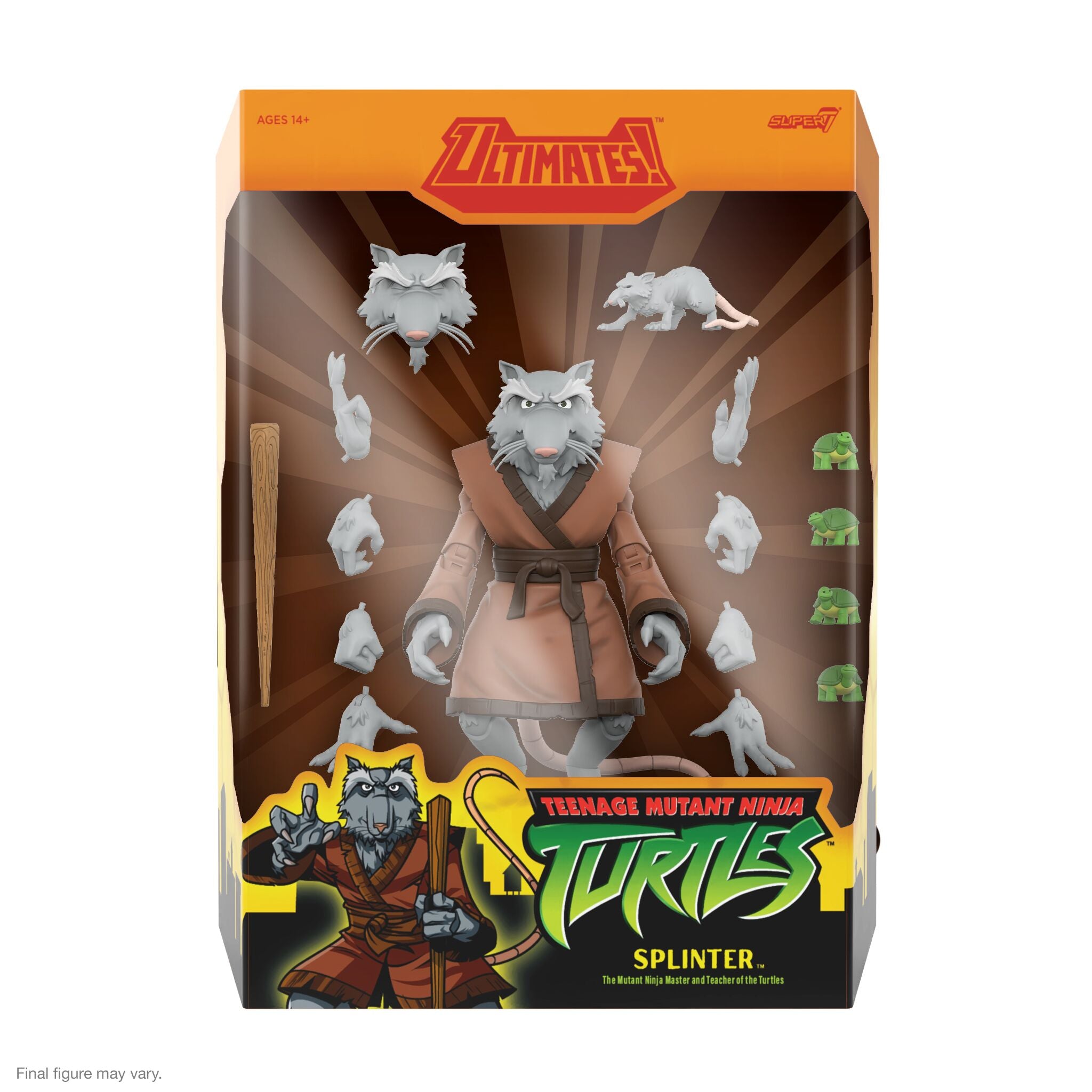 Super7 ULTIMATES Splinter Wave 13 figurina articulata