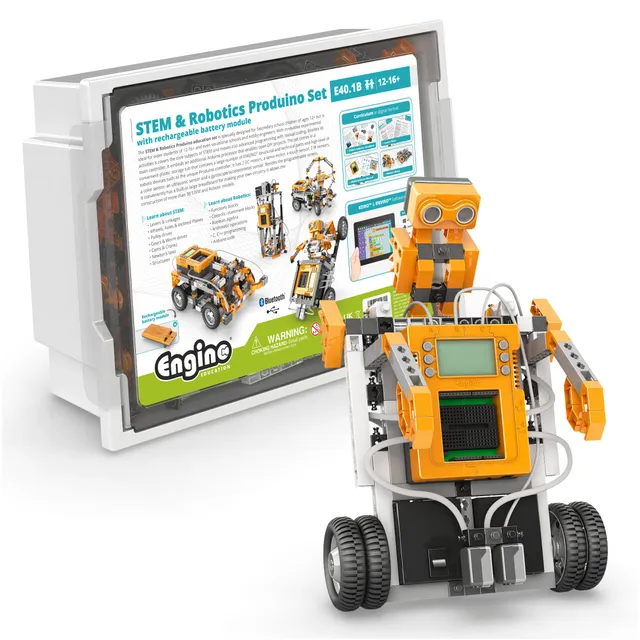 Engino Produino E40.1B kit robotica 34 modele 12+