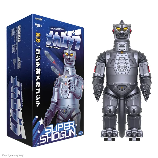 Super7 Super Shogun Toho Mechagodzilla figurina 50 cm