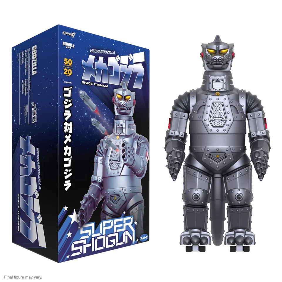 Super7 Super Shogun Toho Mechagodzilla figurina 50 cm