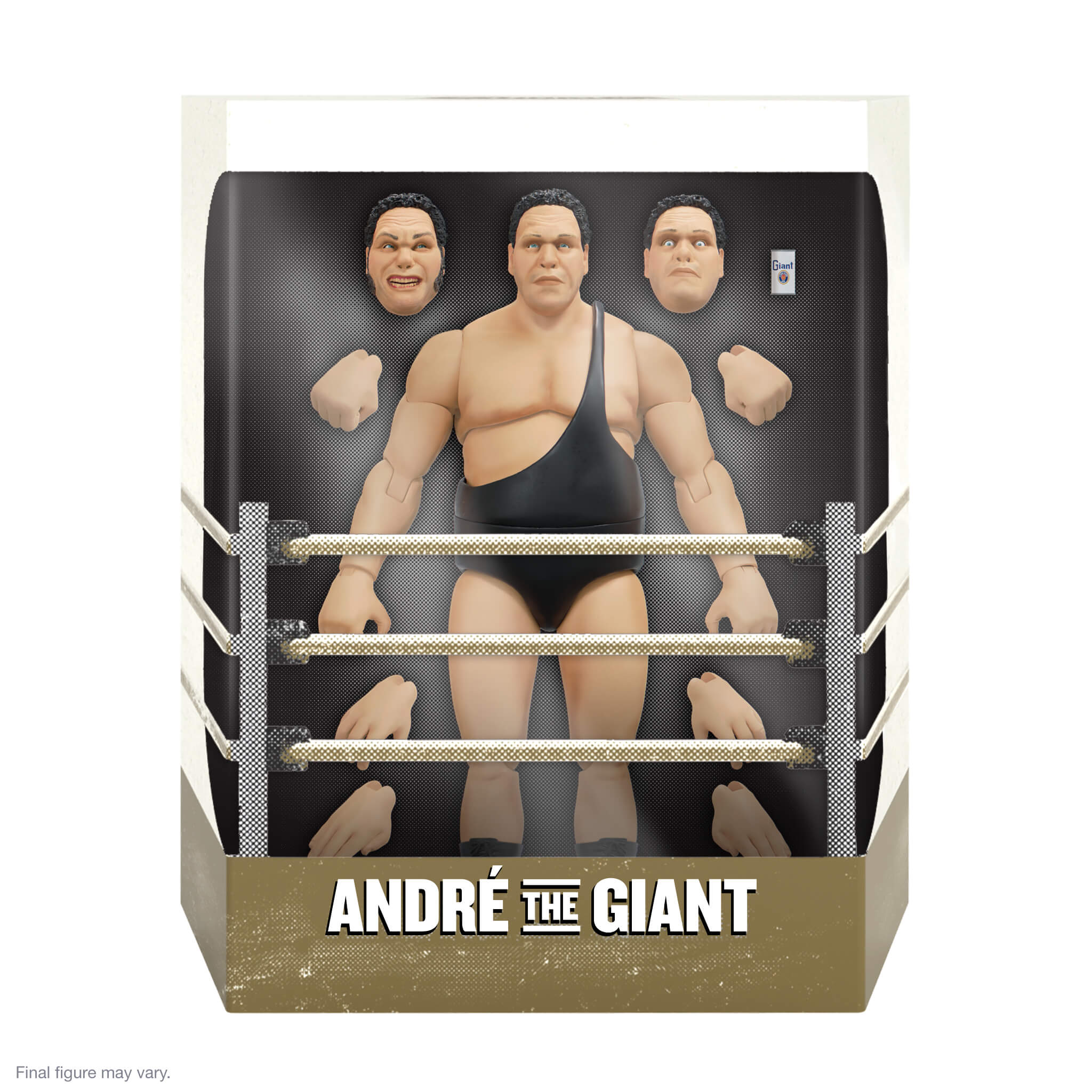 Super7 Ultimates Andre the Giant figurină articulată singlet negru