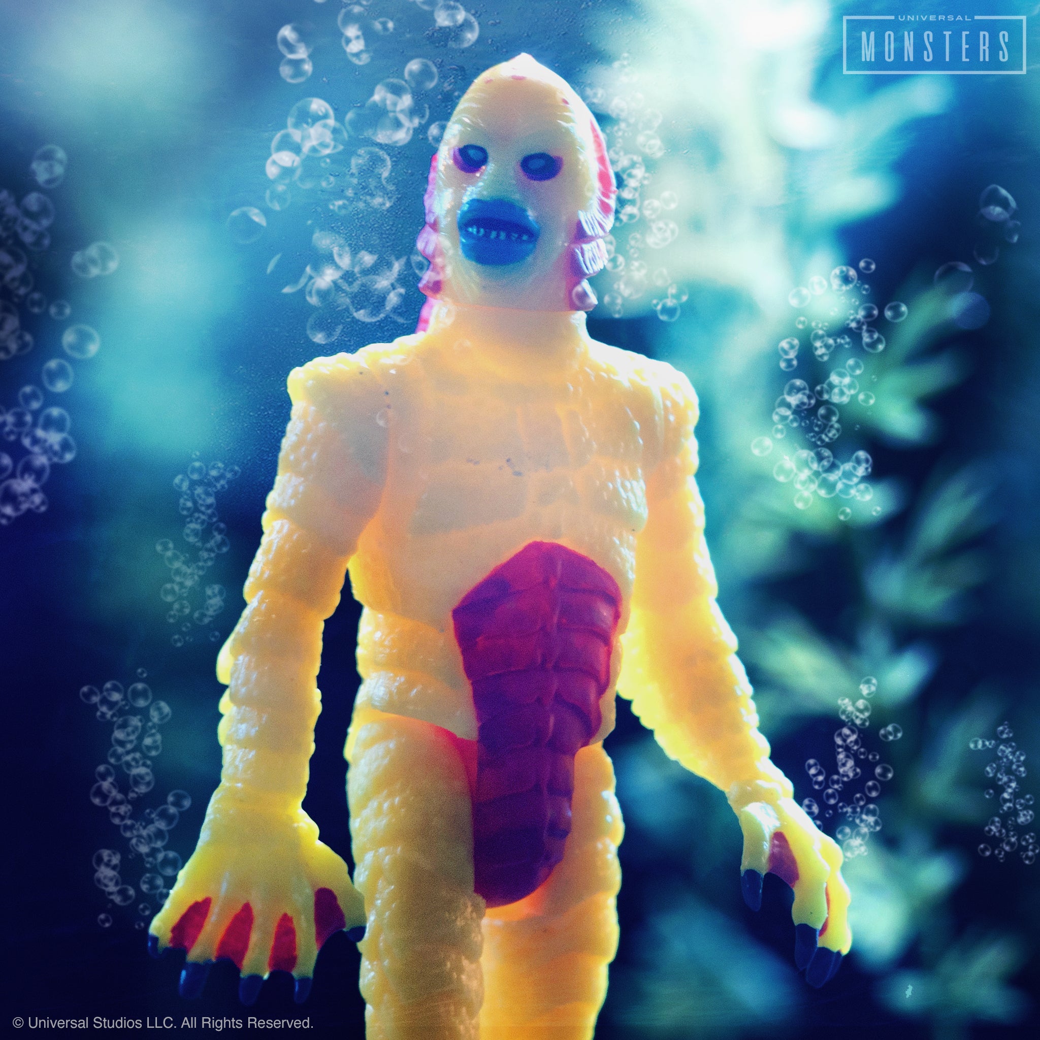 Super7 ReAction Creature Black Lagoon figurina Costume Colors
