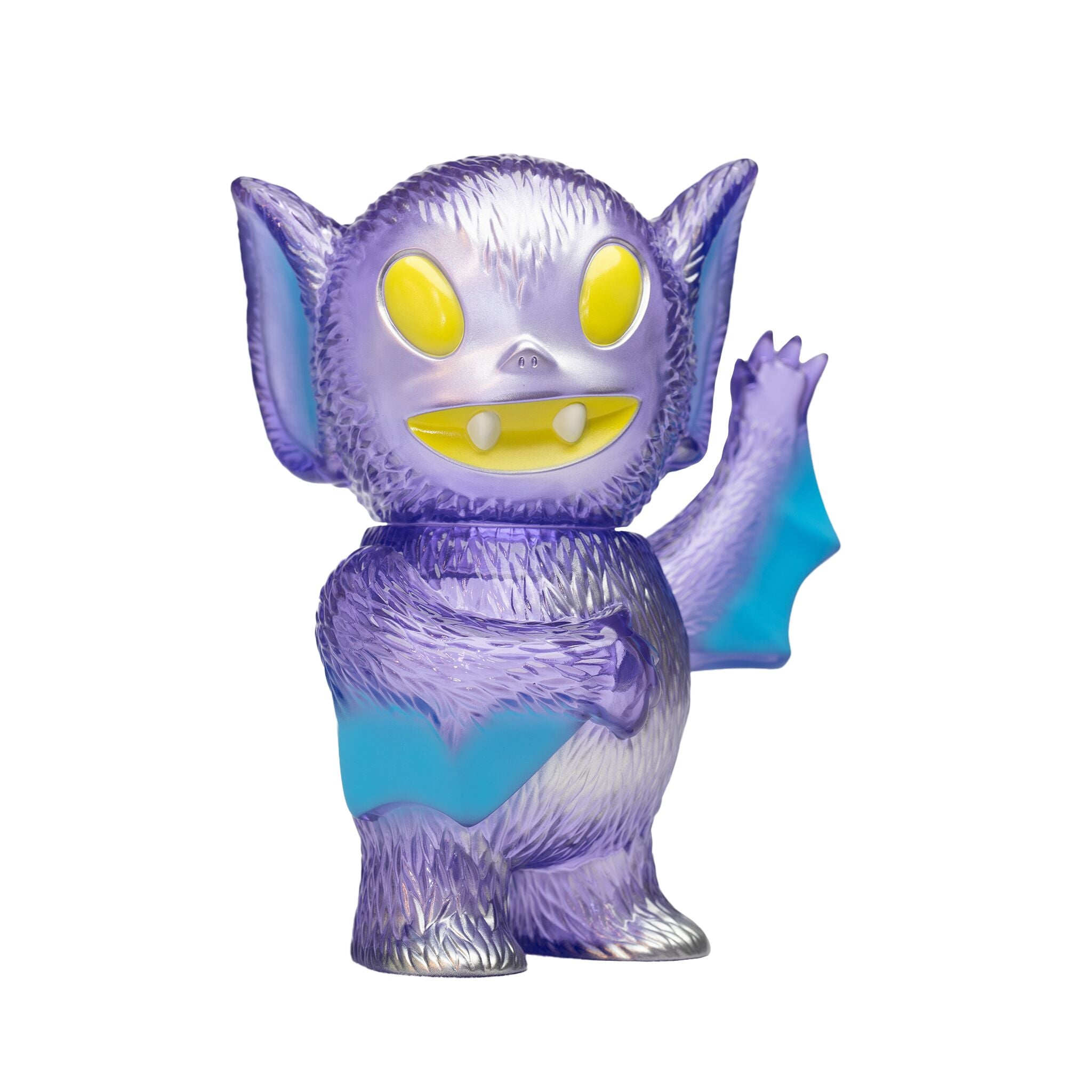 Super7 Vinyl Bat Boy figurina mov Ghostly Grape 15cm