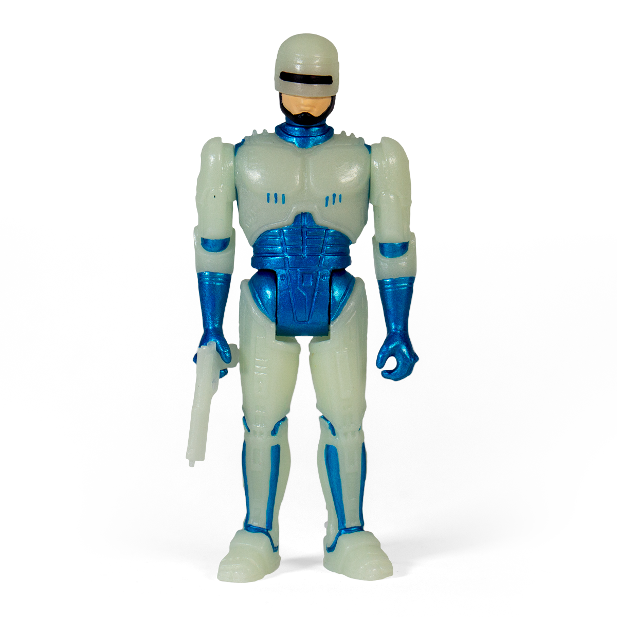 Super7 RoboCop ReAction figurină 9,5 cm fosforescentă glow