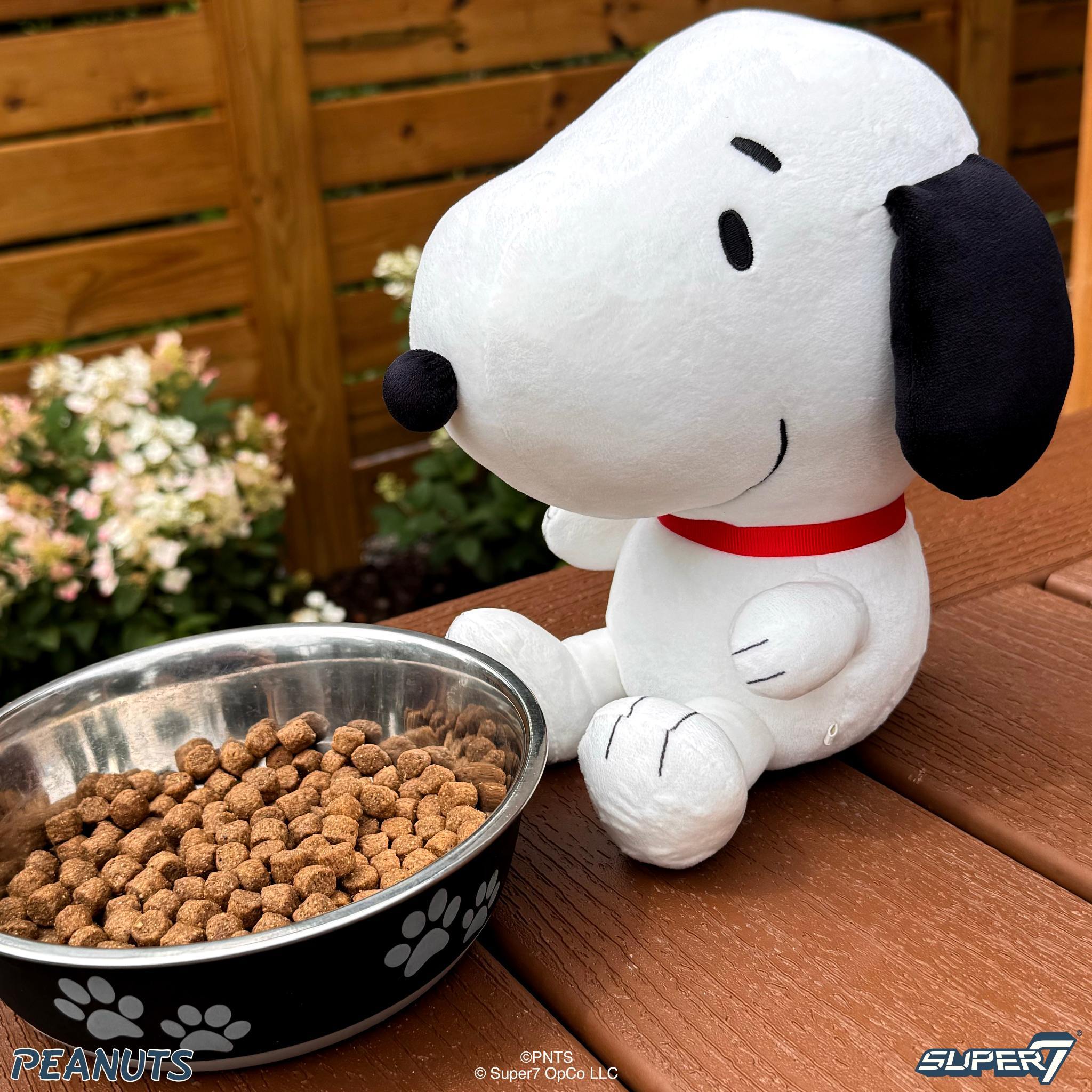 Super7 Peanuts Snoopy Adopt a Puppy plus 20 cm moale