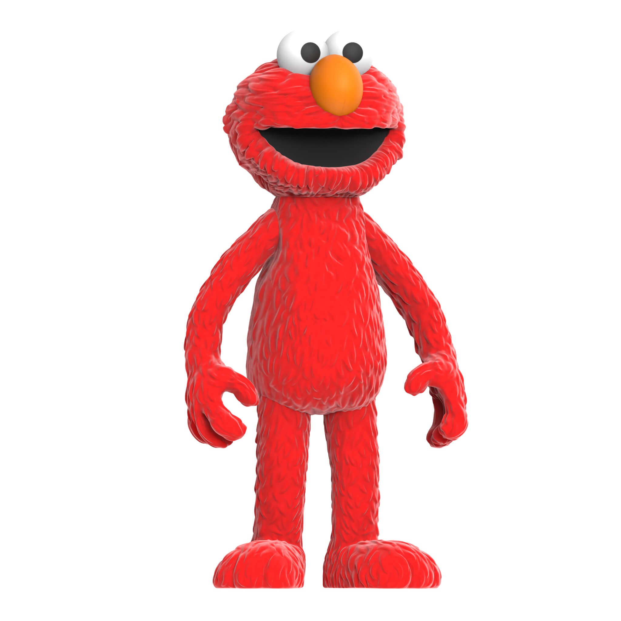 Super7 Sesame Street Elmo figurina Tickle Me 10 cm