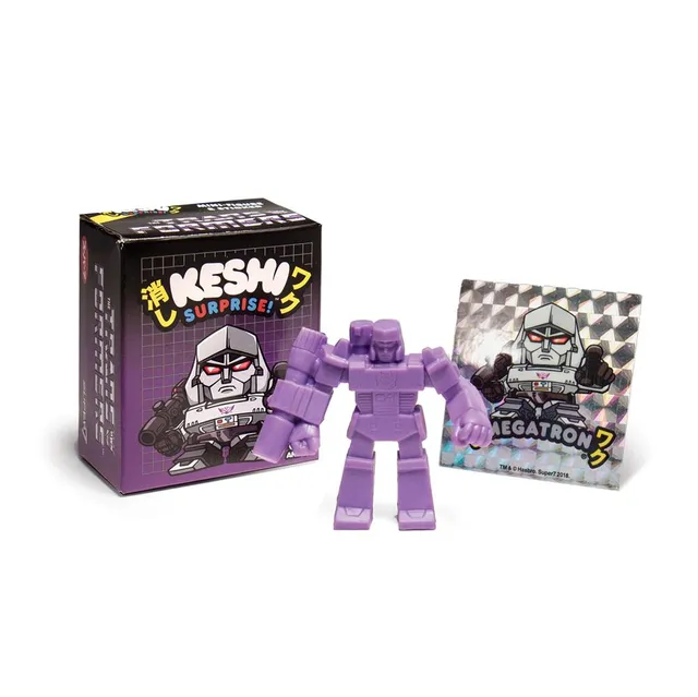 Super7 Keshi Transformers Decepticons mini-figurina orb 4,5 cm