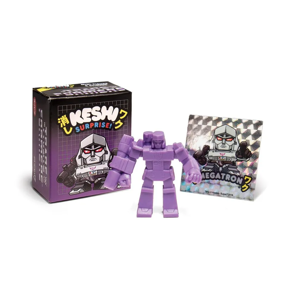 Super7 Keshi Transformers Decepticons mini-figurina orb 4,5 cm