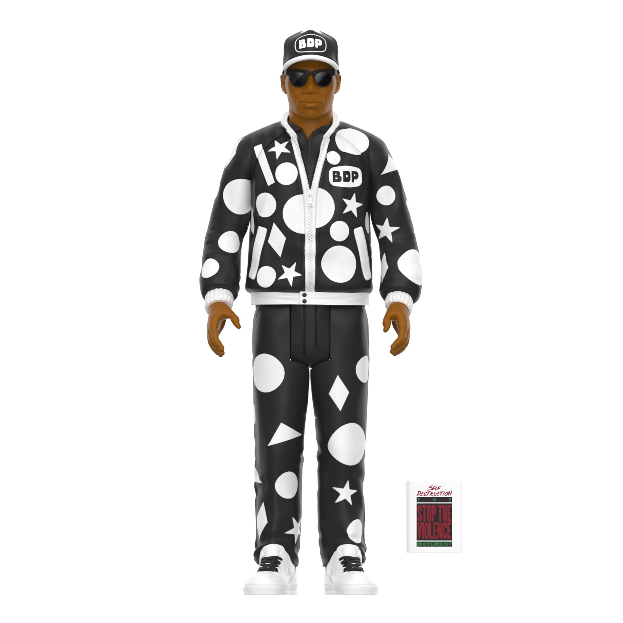 Super7 ReAction KRS-1 Self Destruction figurina articulata