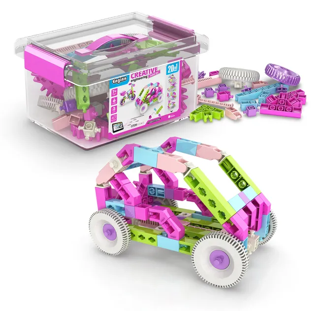 Engino Creative Engineering Maker Girl set constructie 20 modele