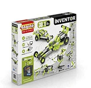 Engino Creative Builder set constructie motorizat 30 modele