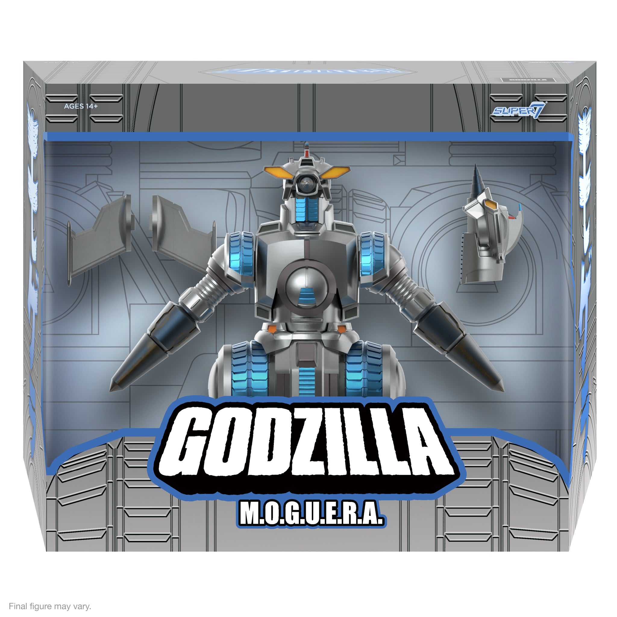 Super7 Toho Ultimates M.O.G.U.E.R.A. figurina articulata 18 cm