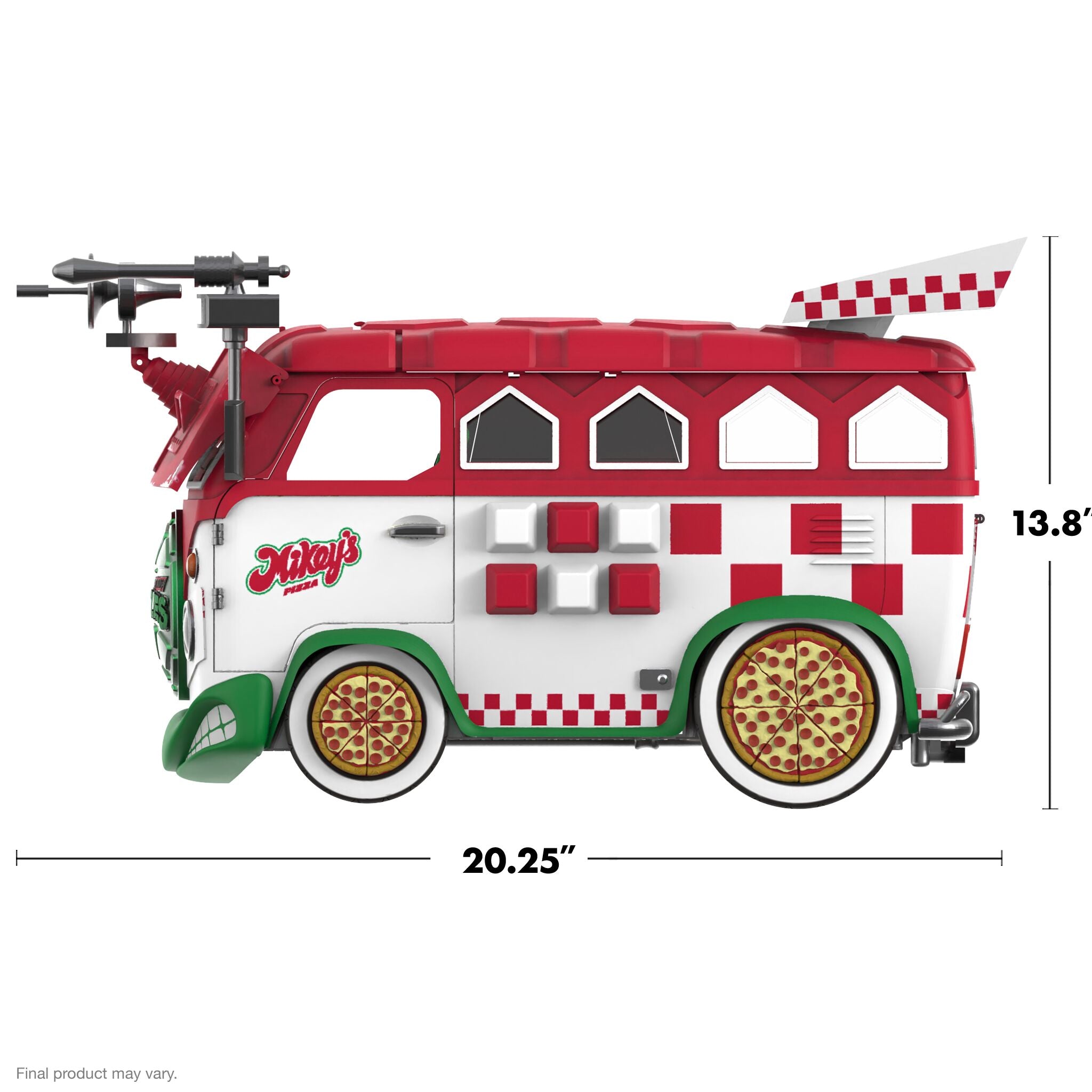 Super7 Ultimates Pizza Party Wagon vehicul 51 cm