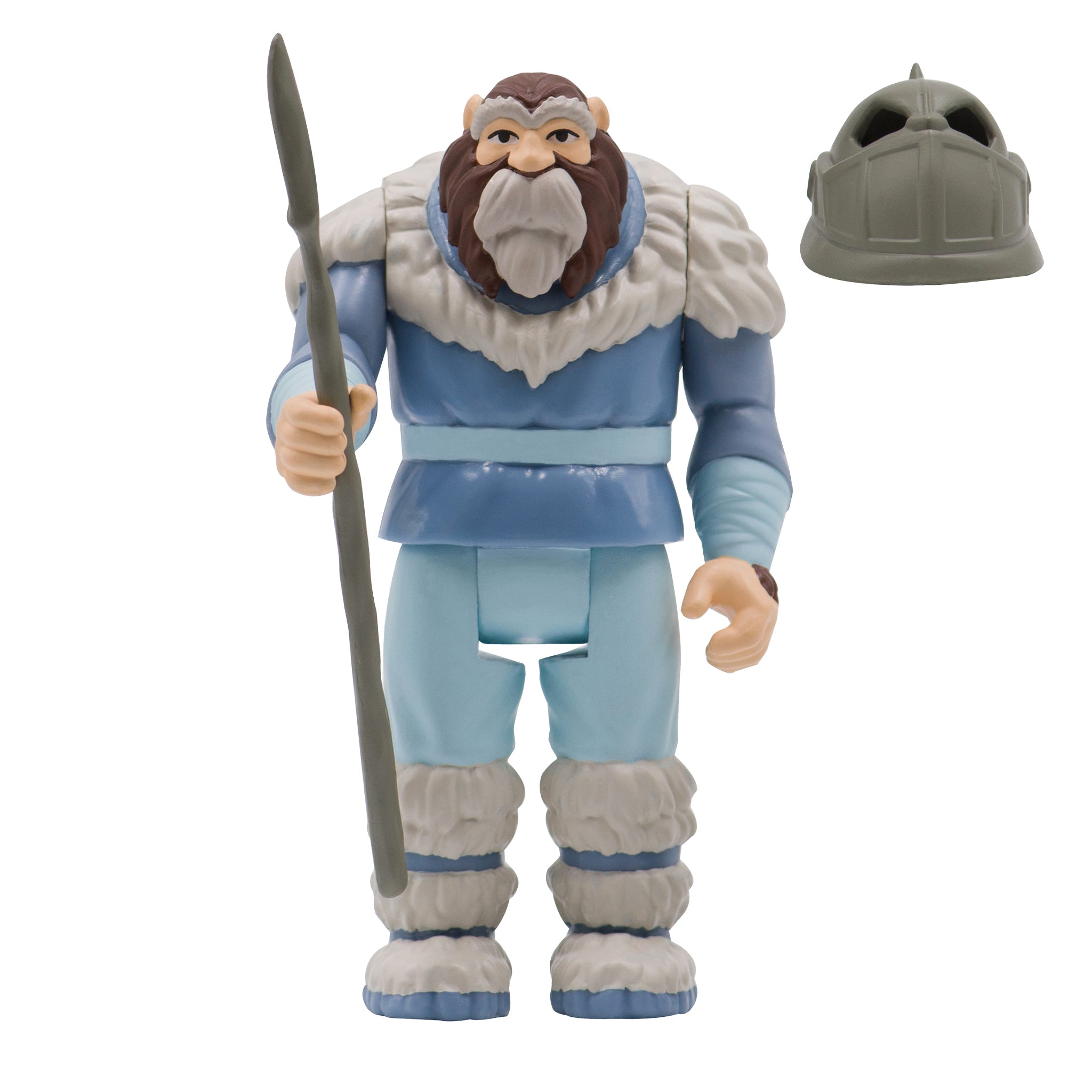 Super7 ThunderCats ReAction figurină Snowman Hook Mountain articulată