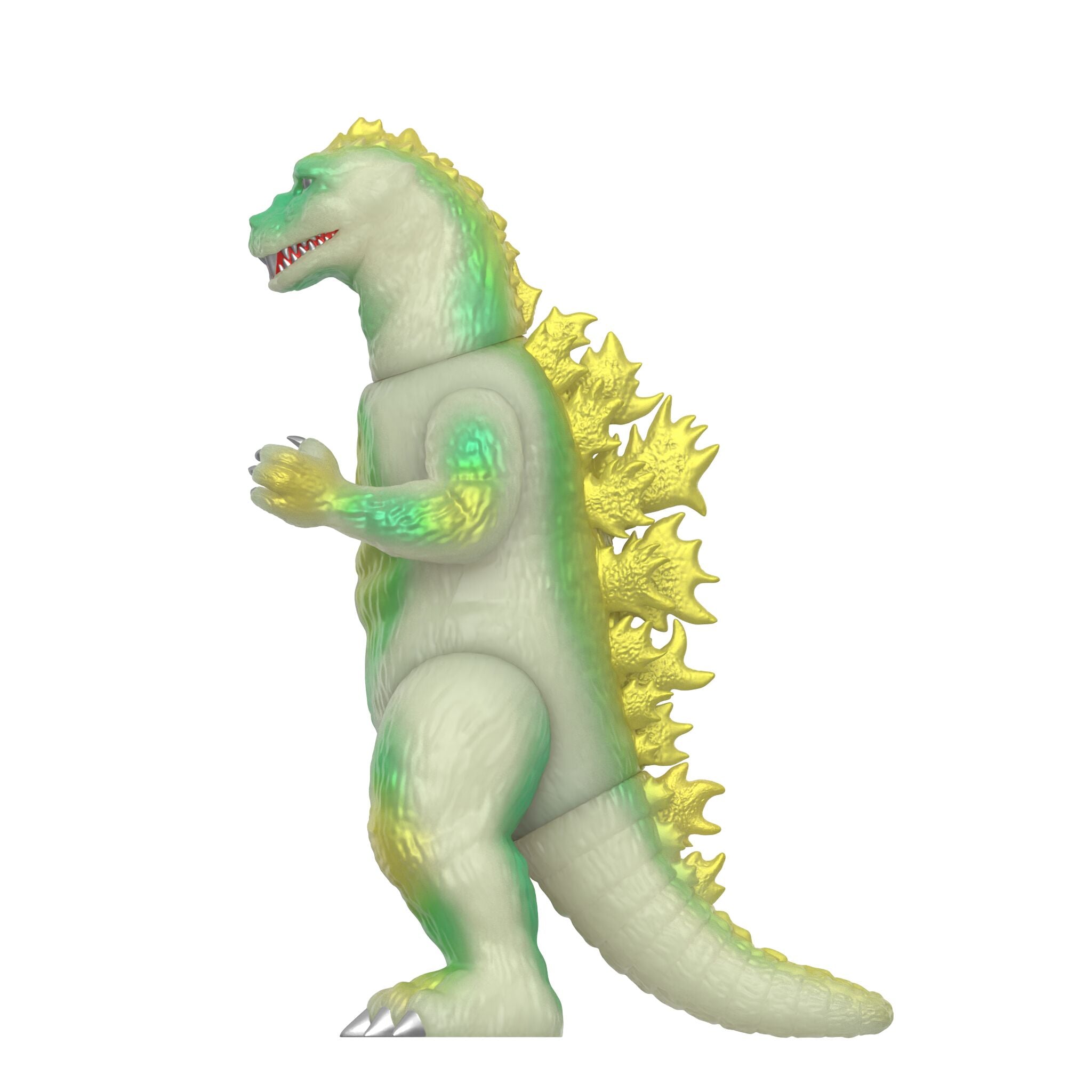 Super7 Toho Moguera Godzilla 55 set figurine glow