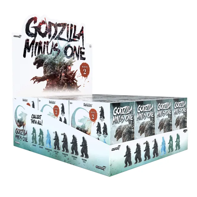 Super7 Toho Blind Box Minus One figurine set 12 bucati