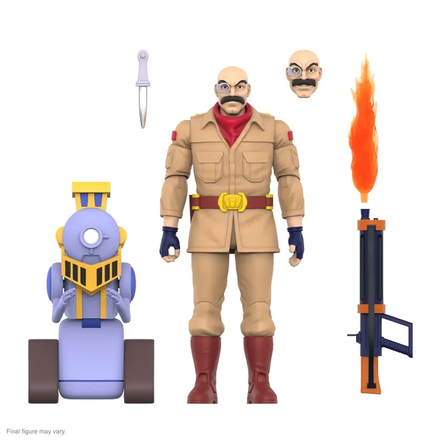 Super7 Ultimates Safari Joe ThunderCats figurina 18 cm