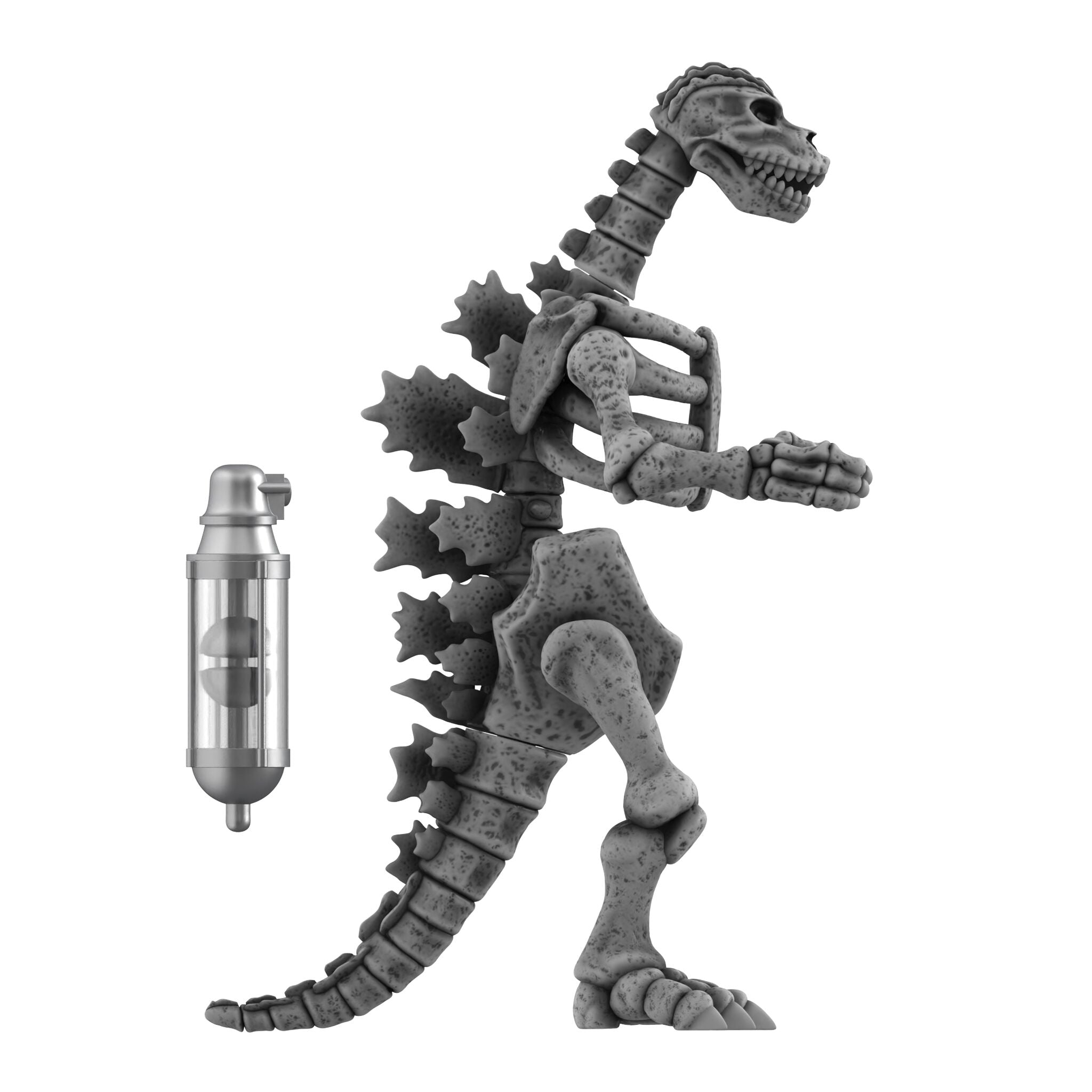 Super7 ReAction Godzilla Skeleton figurina schelet