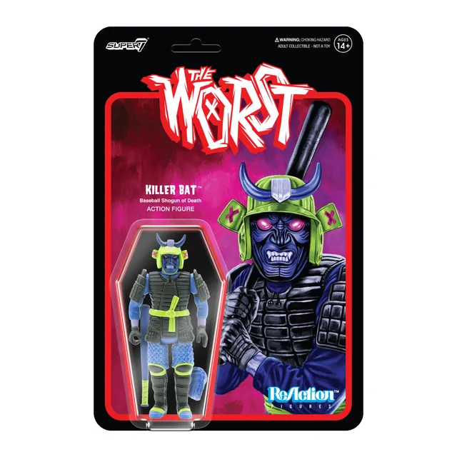 Super7 The Worst Killer Bat Specter figurina