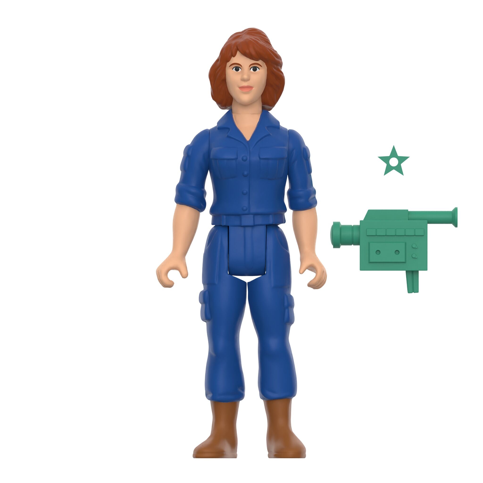Super7 TMNT ReAction April O'Neil figurina benzi desenate 9,5 cm