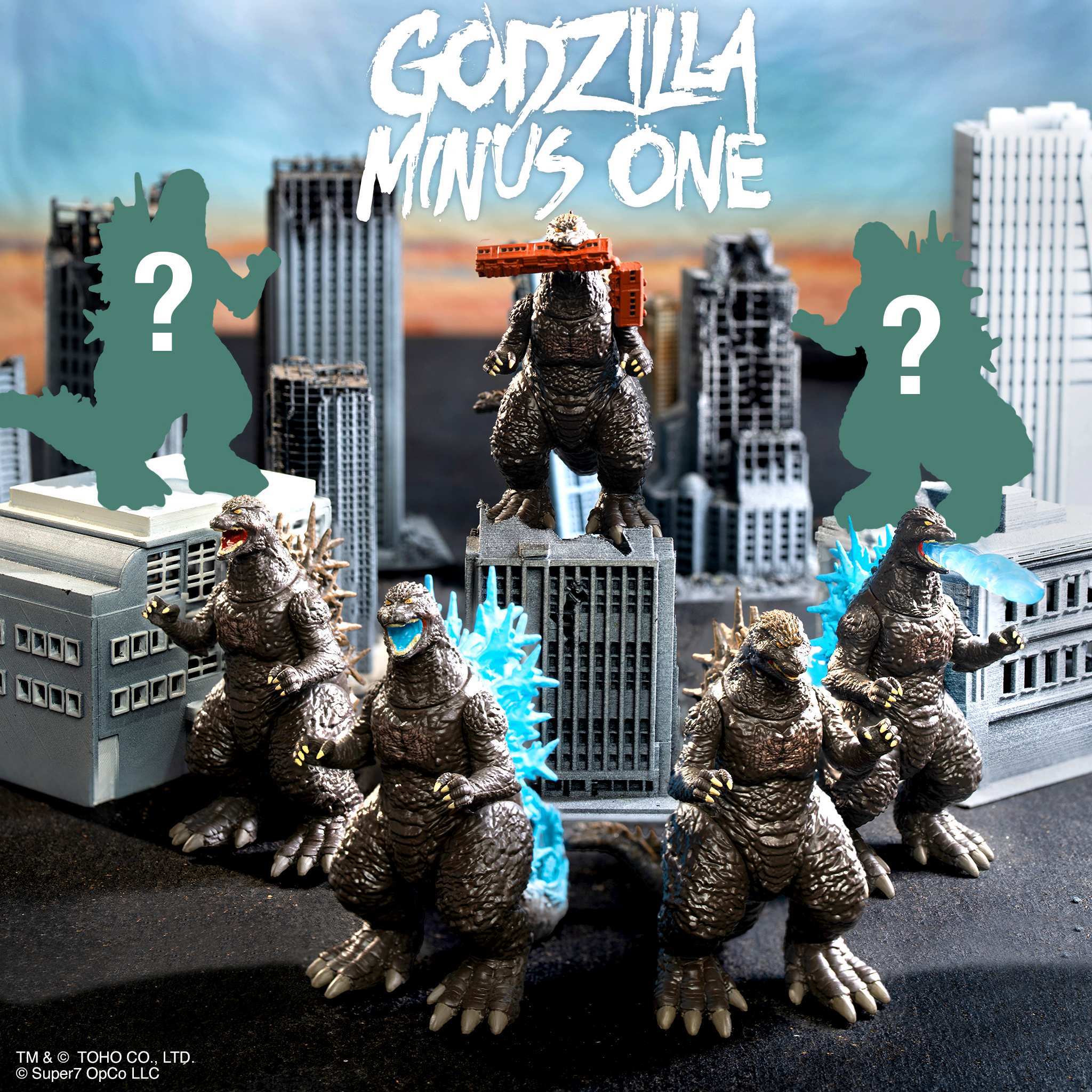 Super7 Toho Wave 08 Minus One figurina blind box