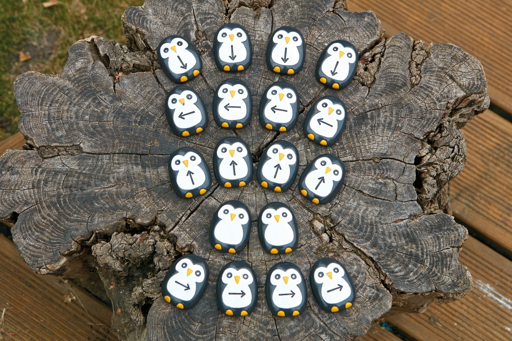 Yellow Door Pre-coding Penguin Pack pietre joaca set