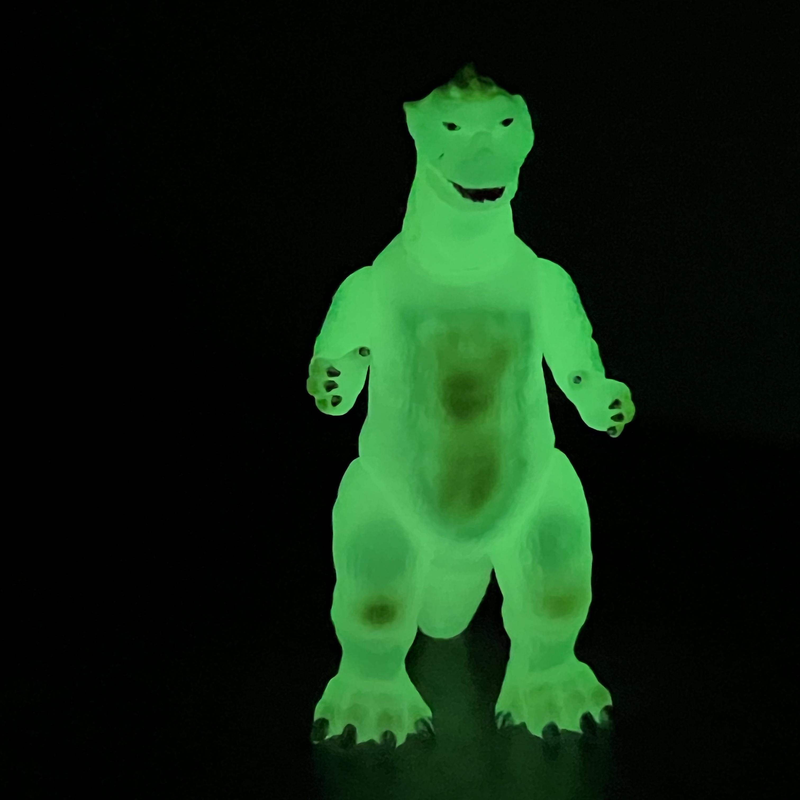 Super7 Toho Moguera Godzilla 55 set figurine glow