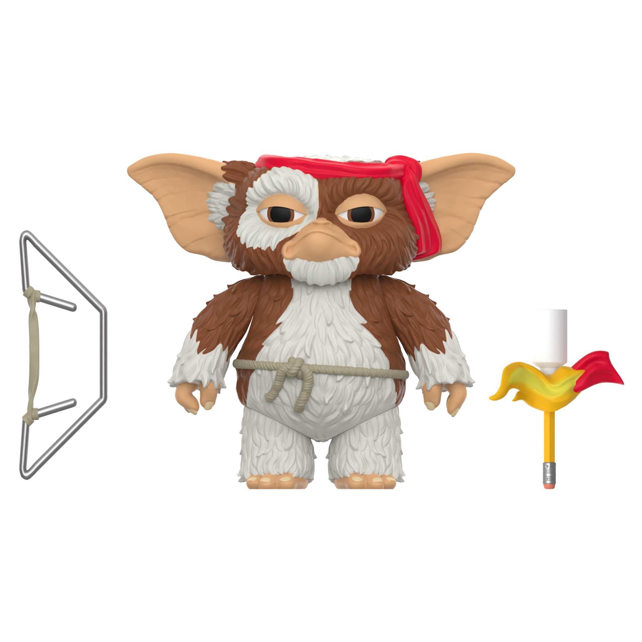 Super7 Gremlins ReAction Gizmo & Mohawk figurine set 2 articulate