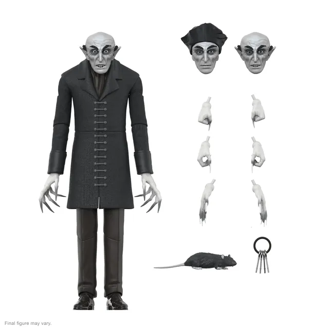 Super7 Nosferatu Ultimates Count Orlok figurina 18 cm