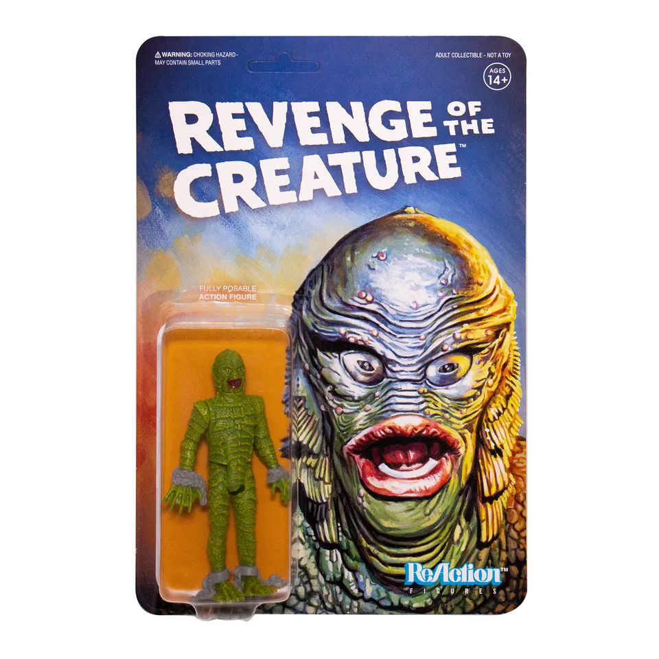Super7 Universal Monsters ReAction figurină Revenge Creature