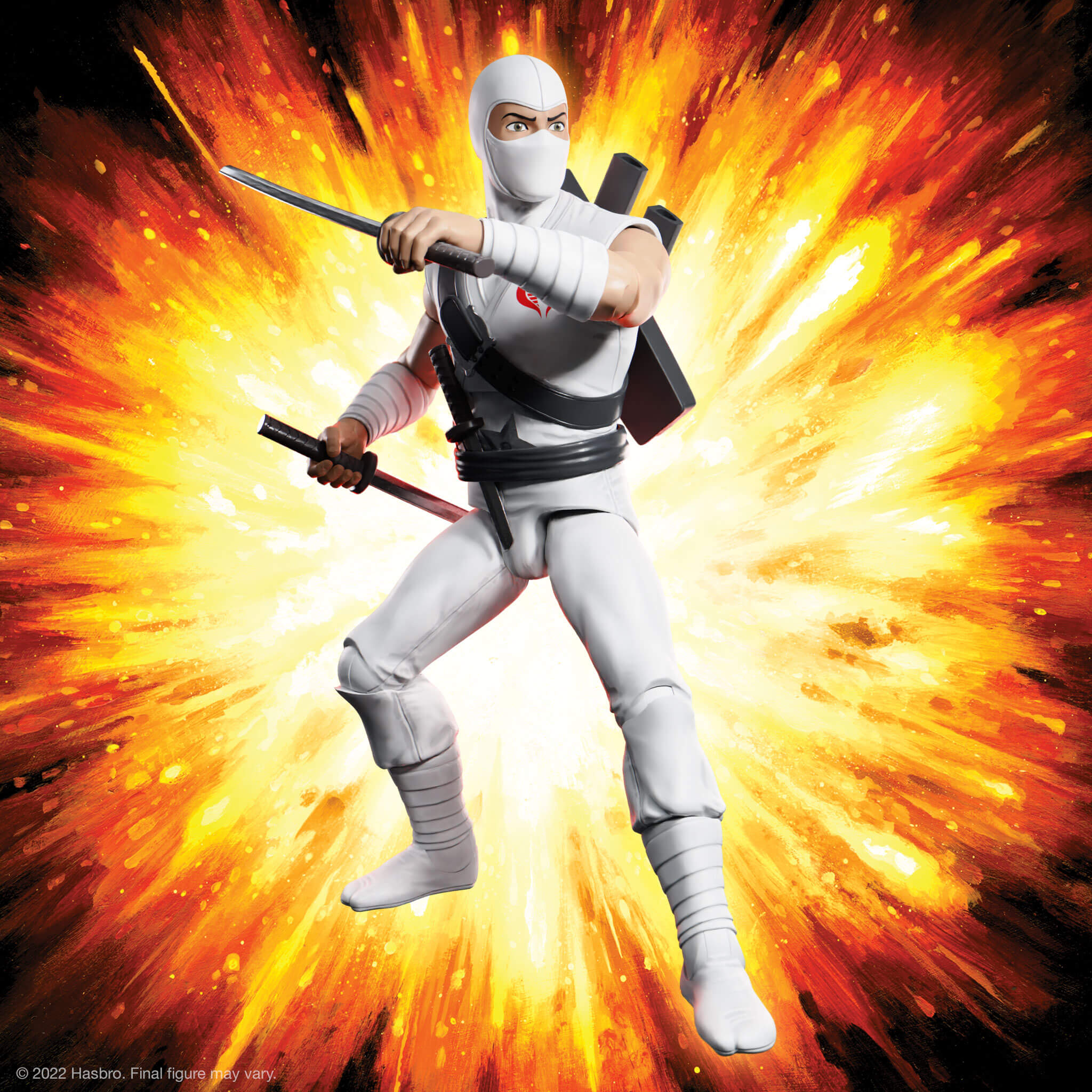 Super7 ULTIMATES G.I. Joe Wave 3 Storm Shadow figurina ninja