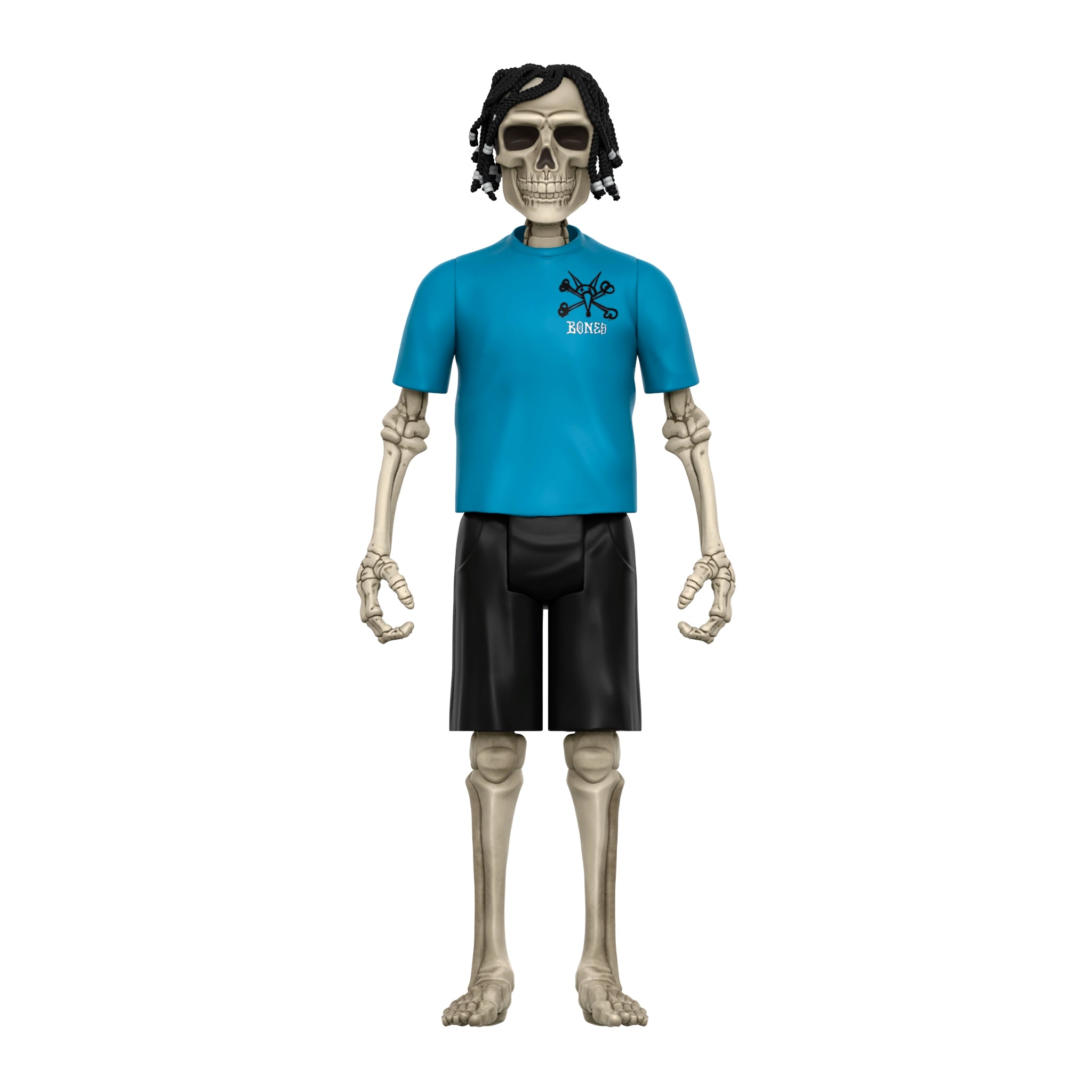 Super7 ReAction Steve Caballero figurina 9,5 cm Thrasher