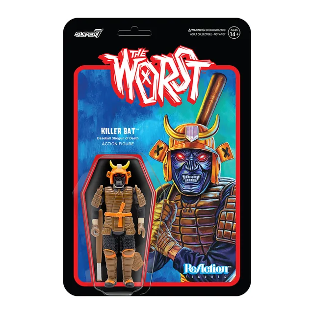 Super7 The Worst Killer Bat figurina cu sabie