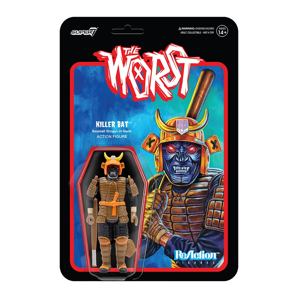 Super7 The Worst Killer Bat figurina cu sabie