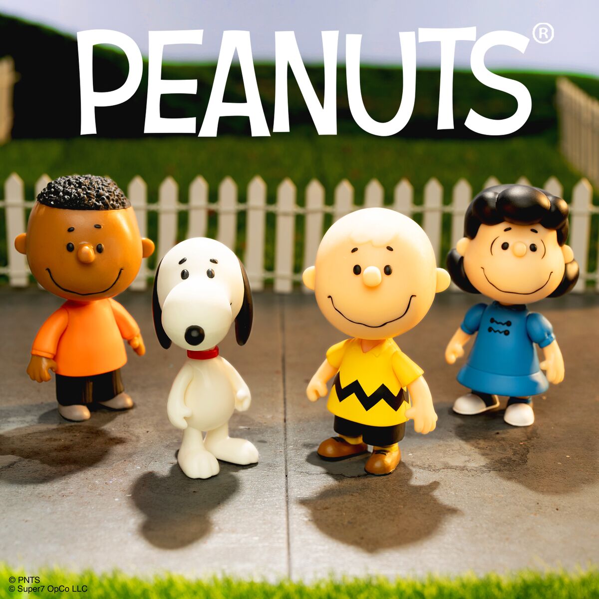 Super7 Peanuts Wave 07 set 4 figurine Charlie Brown