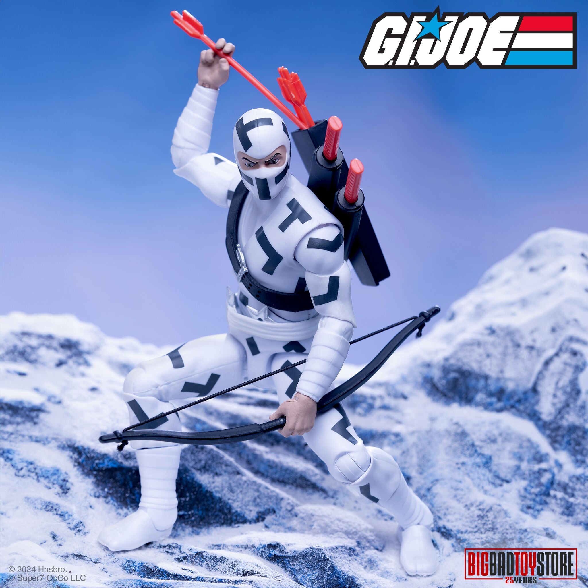 Super7 Ultimates Storm Shadow Camouflage figurina 18 cm