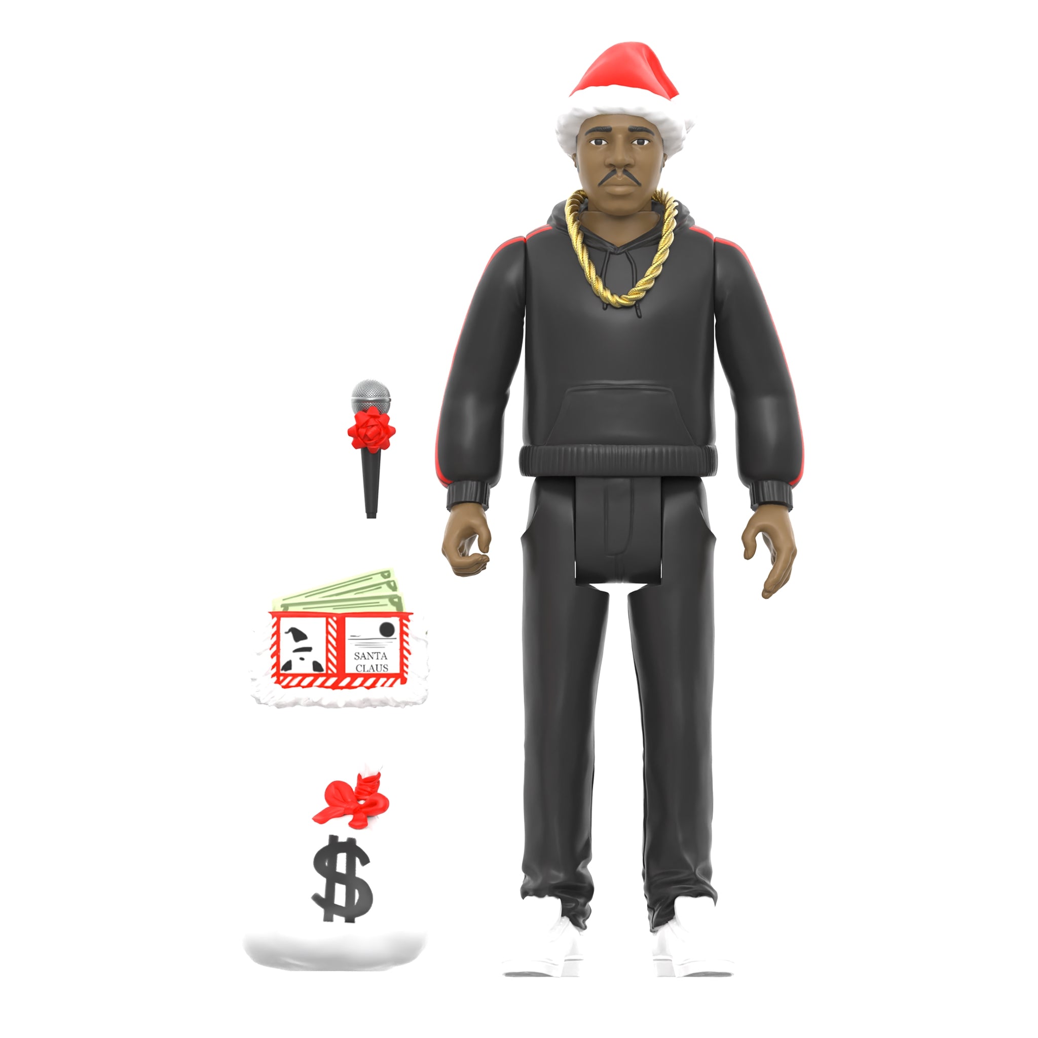 Super7 ReAction RUN DMC Holiday figurine set 3 bucati