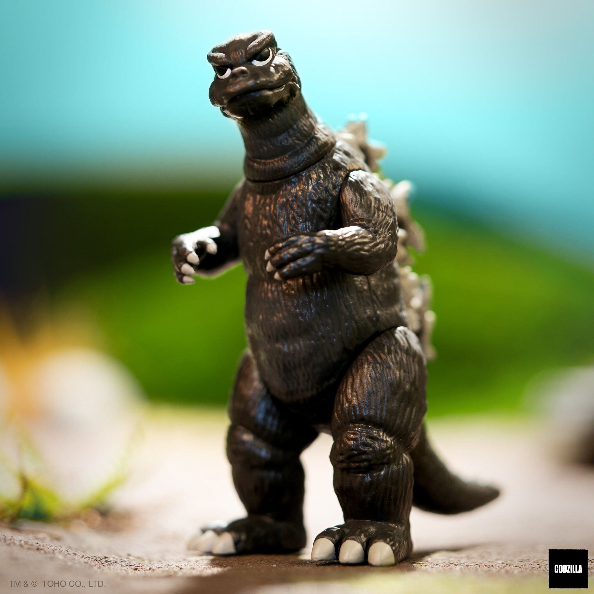 Super7 Toho ReAction Godzilla '74 figurina 9,5 cm articulata