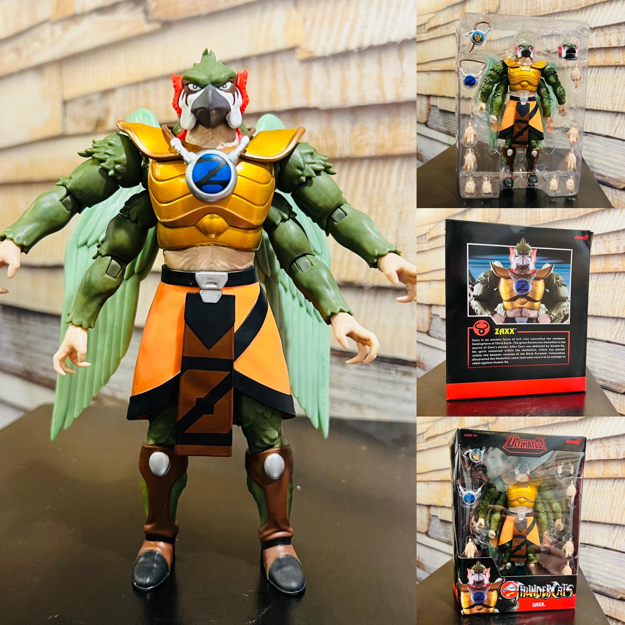 Super7 ULTIMATES! ThunderCats set 4 figurine Wave 15