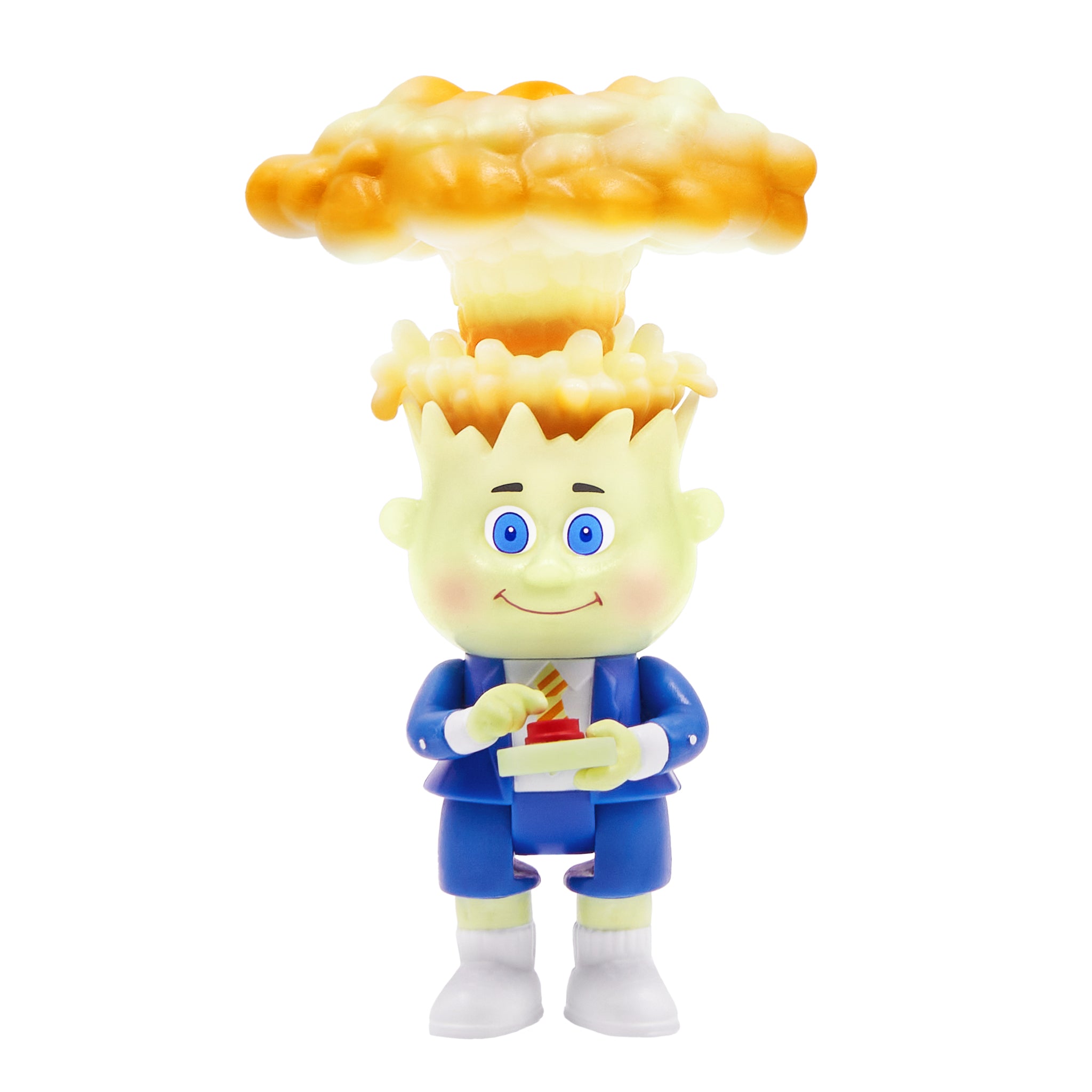 Super7 ReAction Adam Bomb figurină fosforescentă