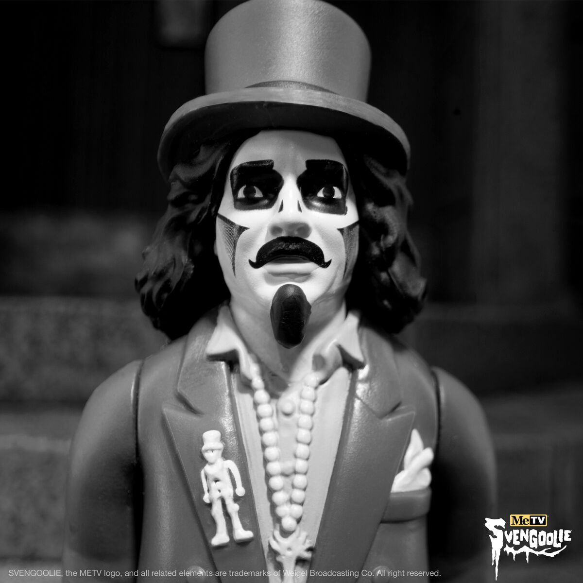 Super7 ReAction Svengoolie figurina Grayscale Wave 02