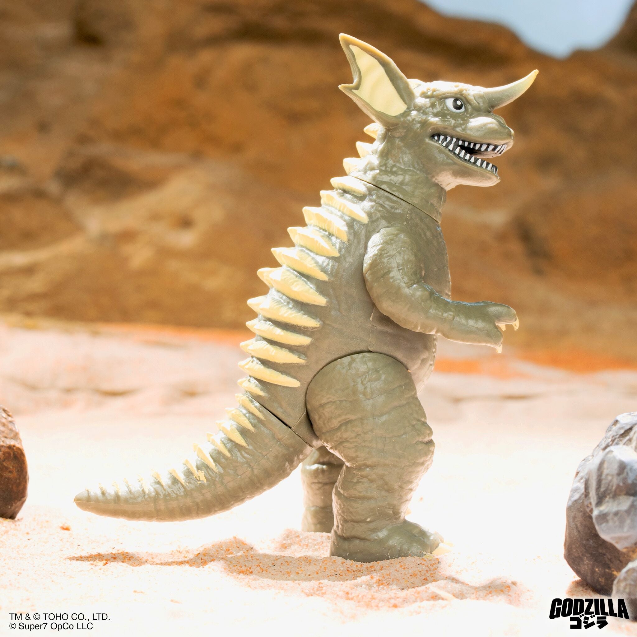 Toho Monster Island blind box figurina surpriza Godzilla