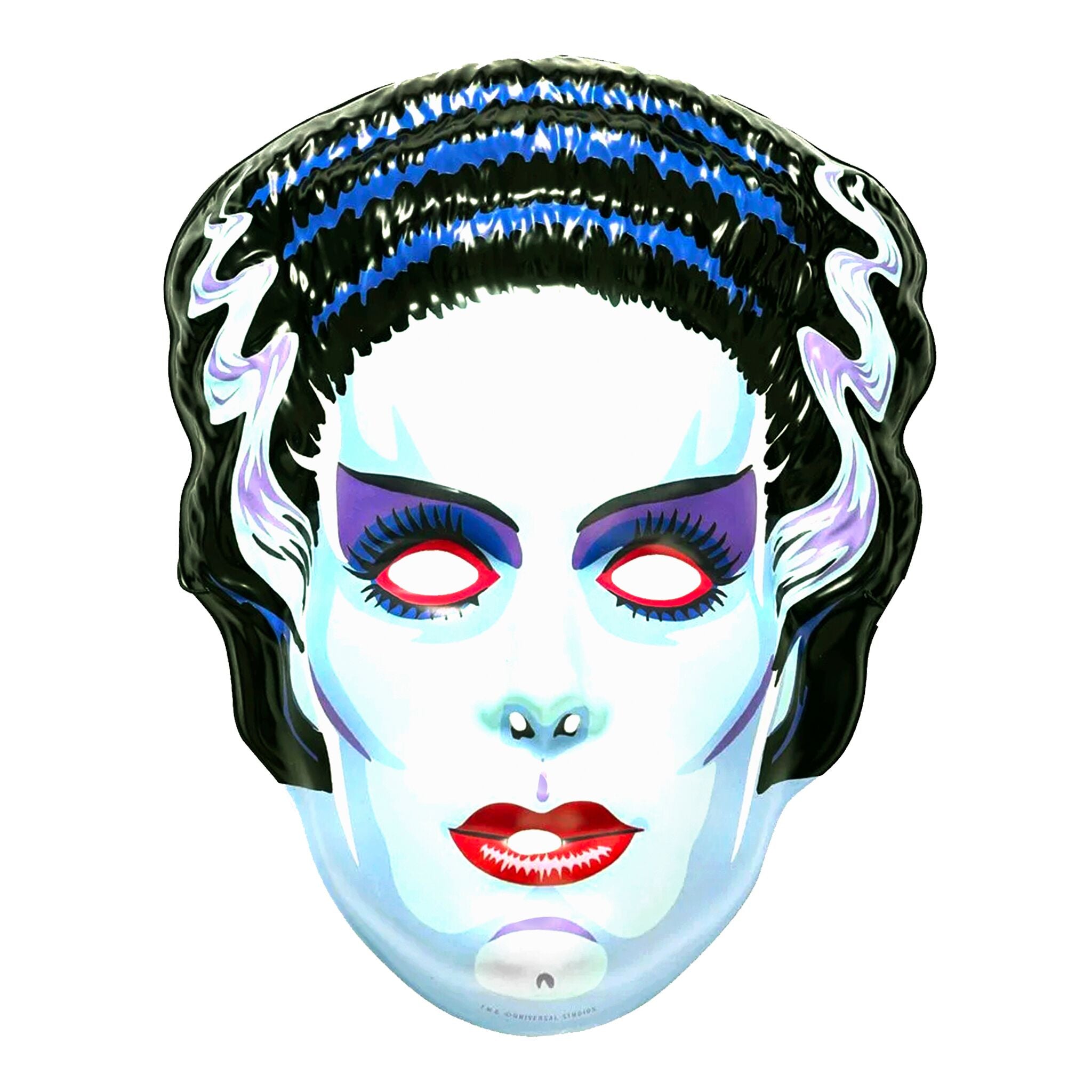 Super7 Universal Monsters Bride of Frankenstein masca alba