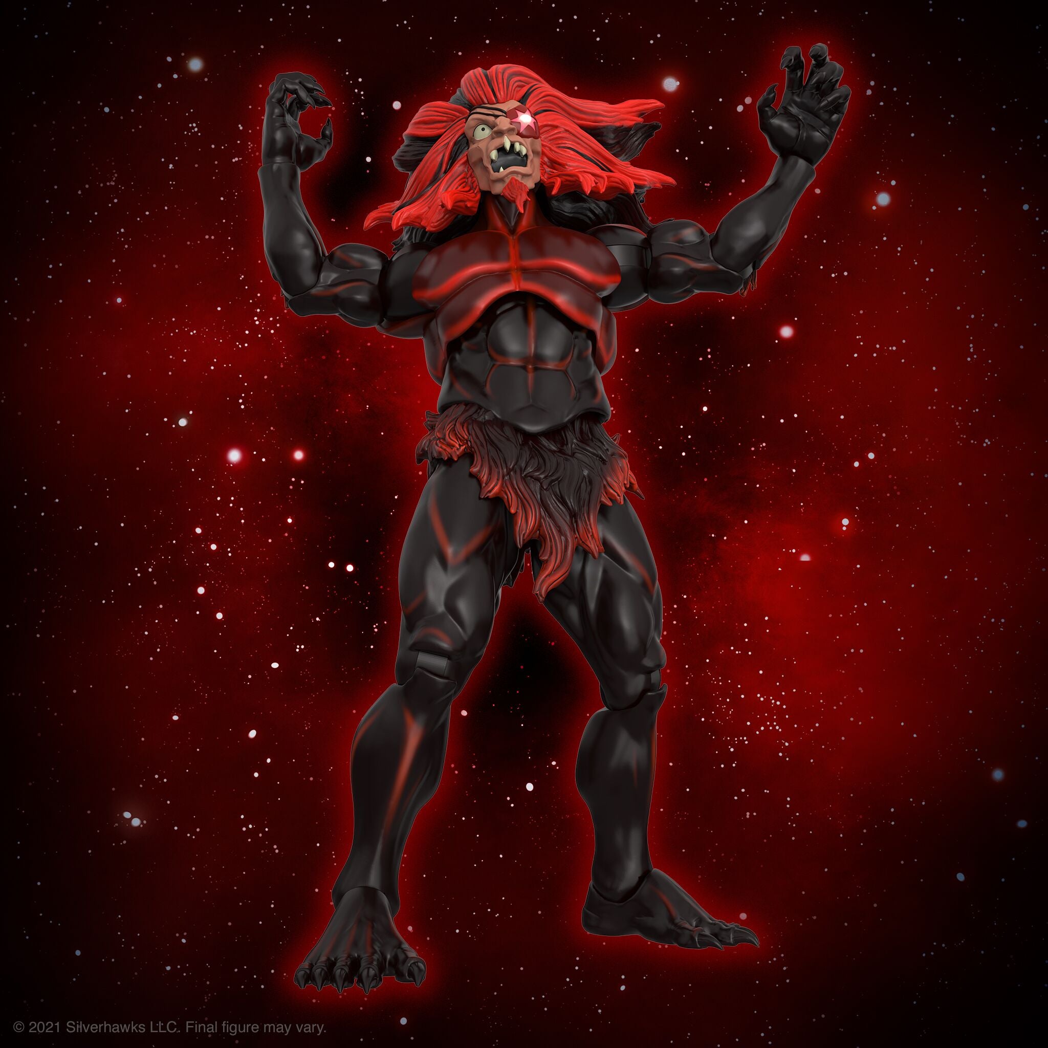 Super7 ULTIMATES SilverHawks MonStar figurina 18 cm