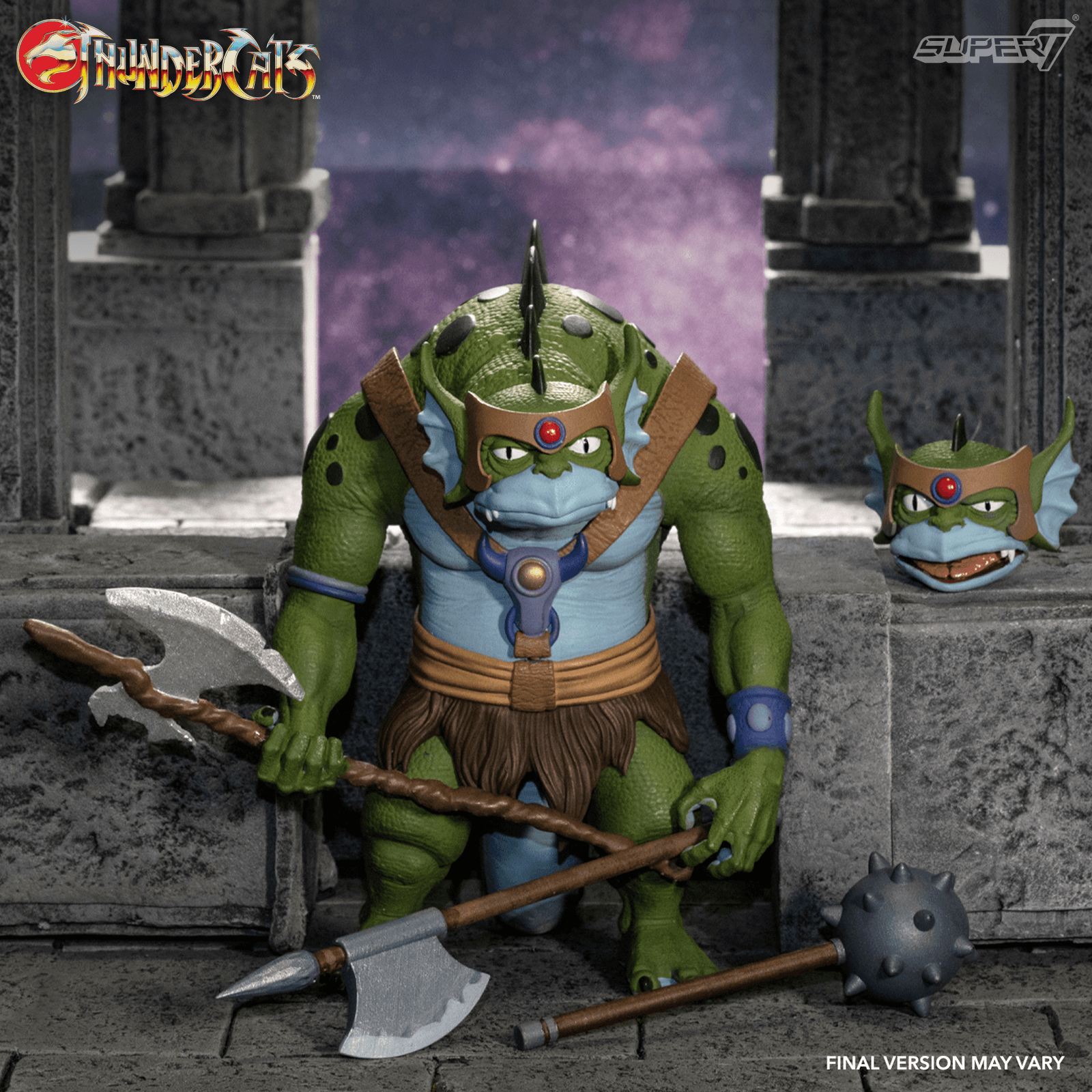 Super7 ThunderCats Ultimates Wave 3 Slithe figurină articulată