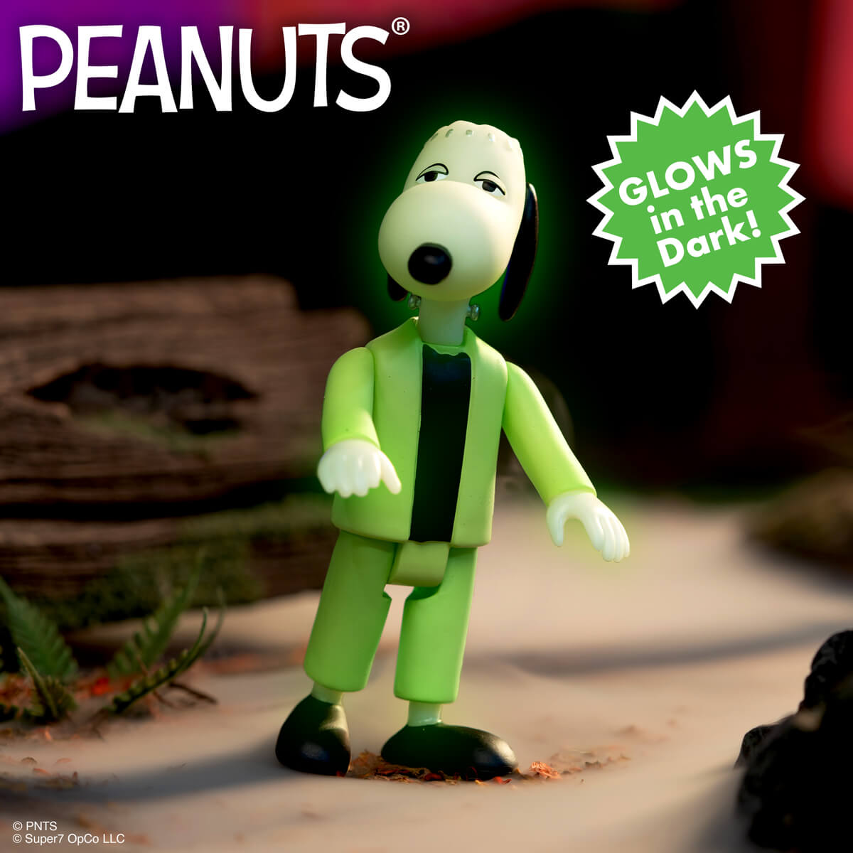 Super7 Peanuts Blind Box Wave 04 figurine set 12 buc glow