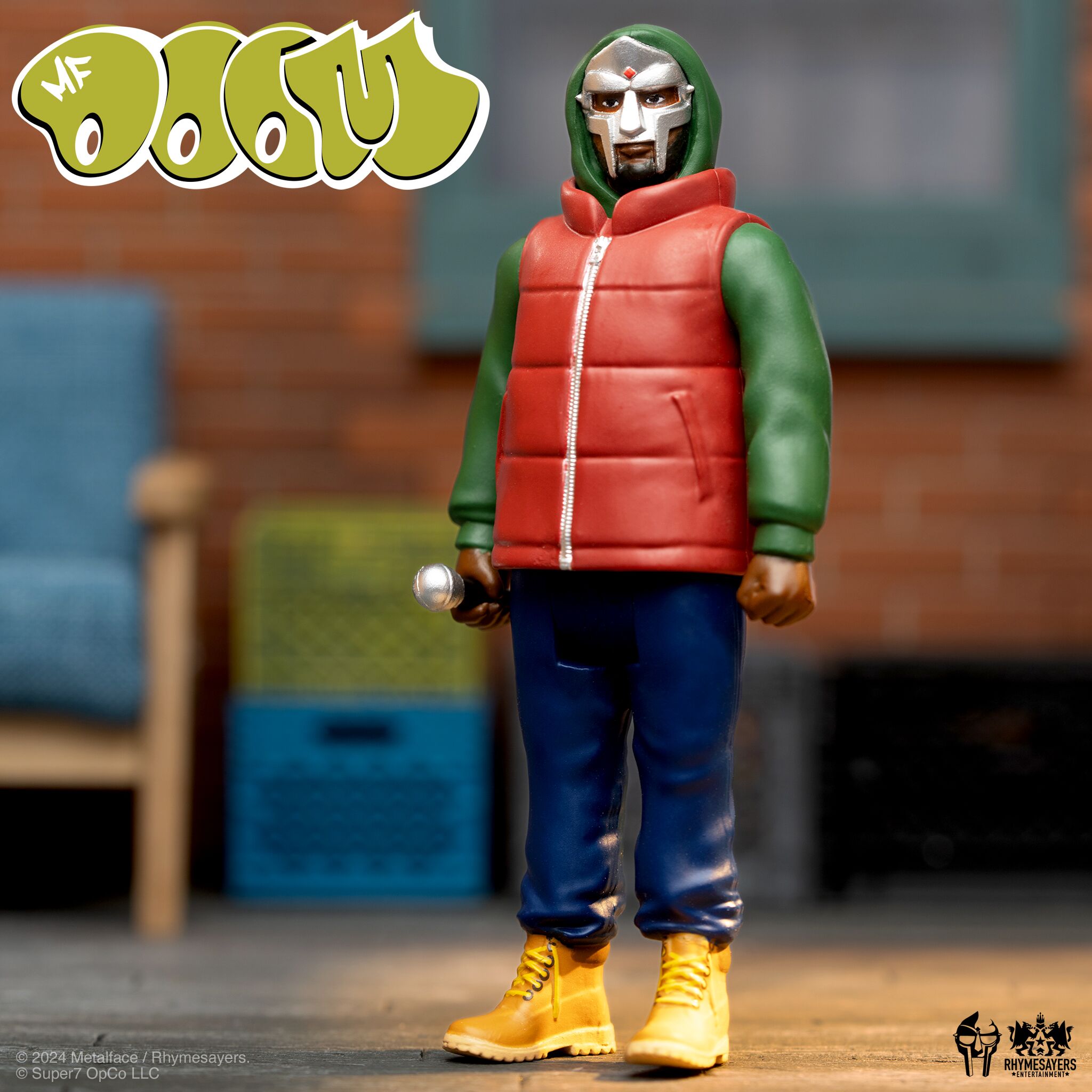 Super7 ReAction MF DOOM Mm Food figurina bol cereale